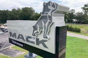 Mack Tallahassee Pylon Sign