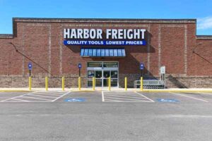 Harbor Freight Building Face